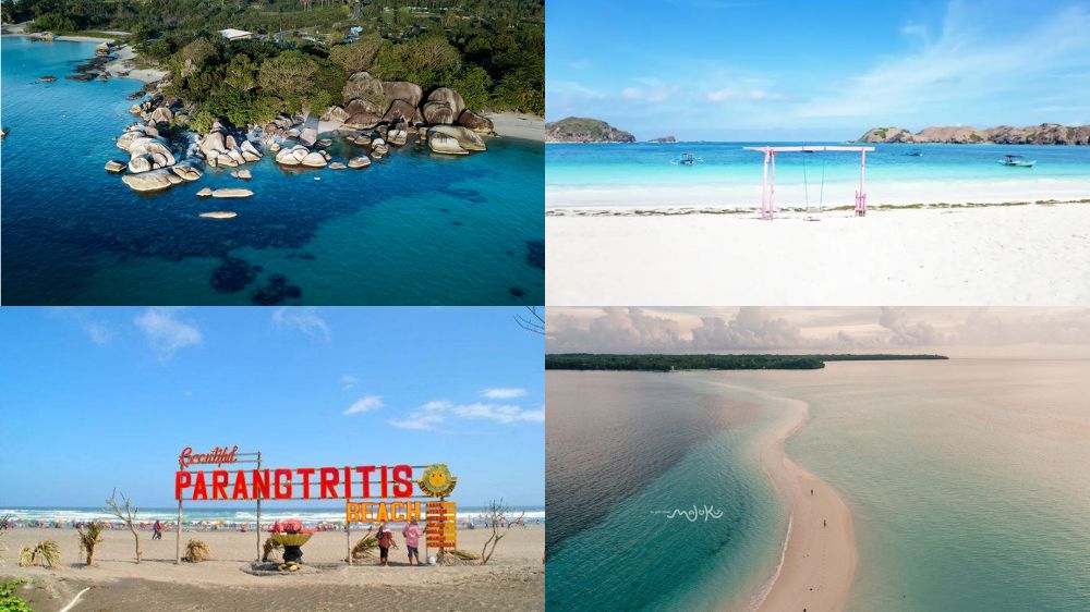 8 Pantai Terindah di Indonesia dengan Pemandangan Unik dan Memukau