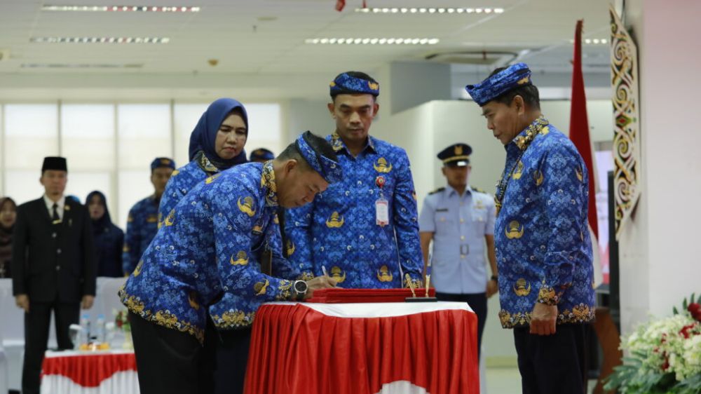 Perkuat Birokrasi, Gubernur Zainal Optimistis Target Pembangunan Kaltara Tercapai
