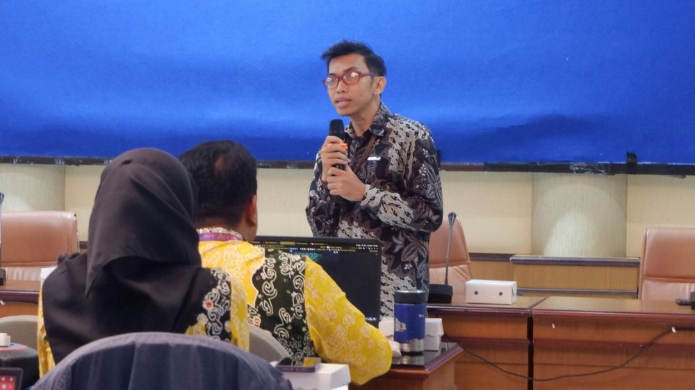 Pemkot Tarakan Perkuat Kualitas Data Sektoral Lewat Bimtek Rekomendasi dan Metadata Statistik
