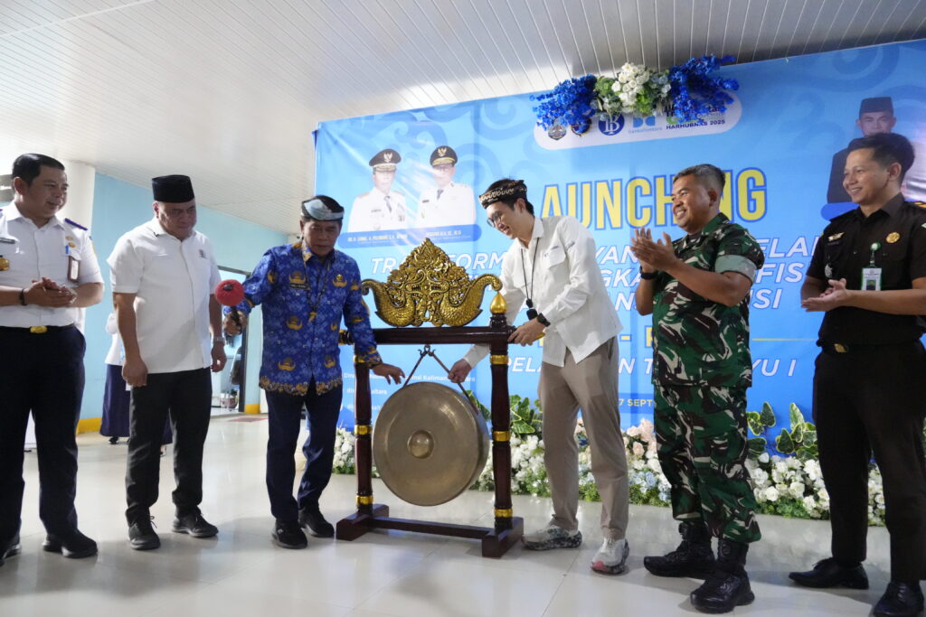 Gubernur Kaltara Luncurkan Digi-Port dan Diskon Speedboat untuk Disabilitas 