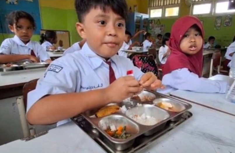 Menu MBG di Tarakan Makin Lengkap, Ada Susu Gratis Buat Siswa Tiap Jumat