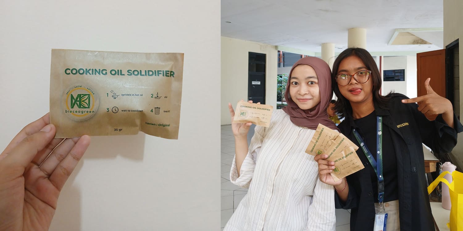 Tak Disangka, Ampas Tebu Ternyata Bisa Bersihkan Minyak Jelantah