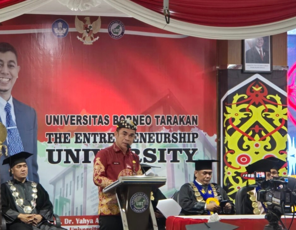 Wisuda UBT: Ini Kiat untuk Anak Muda Kaltara agar Berdaya di Industri Kerja