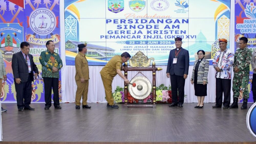 Persidangan Sinode GKPI Diharapkan Perkokoh Pelayanan Gereja dan Kebersamaan Jemaat