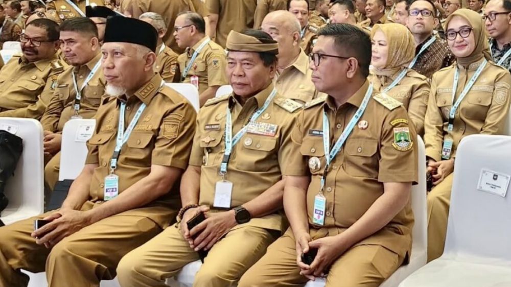Gubernur Kaltara Hadiri Rakornas TPAKD 2026, Perluasan Akses Keuangan Masyarakat Jadi Perhatian