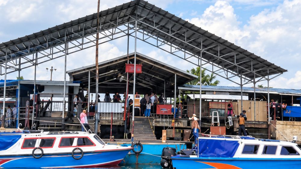 Dishub Bulungan Perketat Penataan Dermaga Kulteka, Bongkar Muat Barang Wajib Beralih ke Pelabuhan Resmi