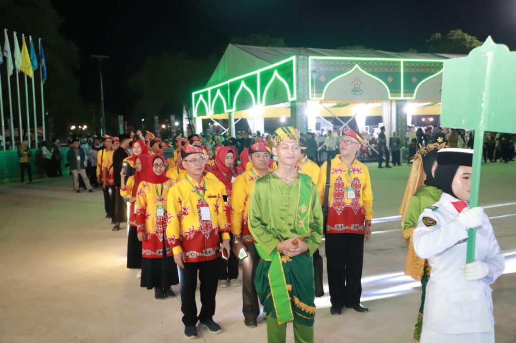 Teguhkan Cinta Al-Qur'an, Kafilah Kaltara Ikut Semarakkan STQH Nasional di Kendari
