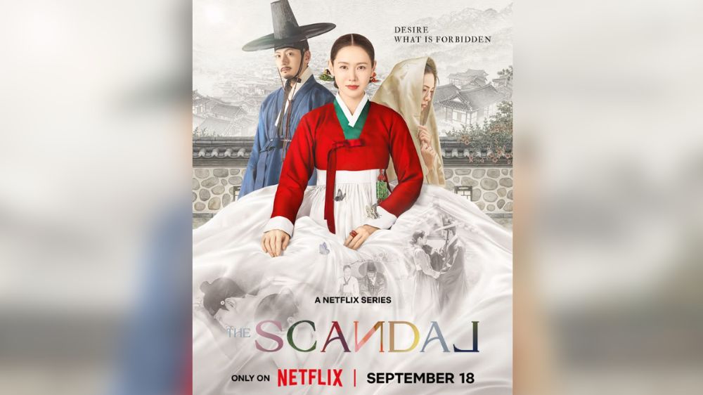 The Scandal Jadi Drama Korea Terbaru di Netflix, Son Ye-jin Kembali dengan Kisah Cinta Berlatar Joseon