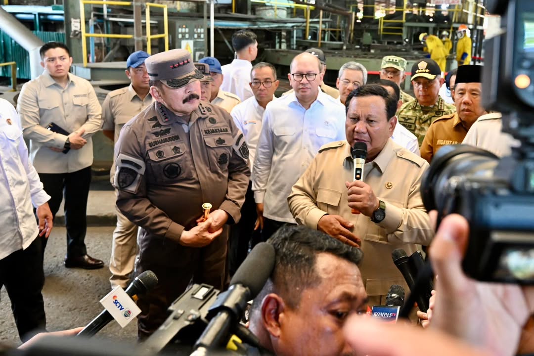 Presiden Prabowo Apresiasi Penegak Hukum: Bukti Nyata Perang Lawan Tambang Ilegal