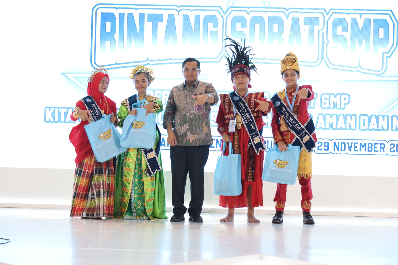 Bintang Sobat SMP 2025 Menginspirasi Perubahan Lewat Upaya Anti Perundungan