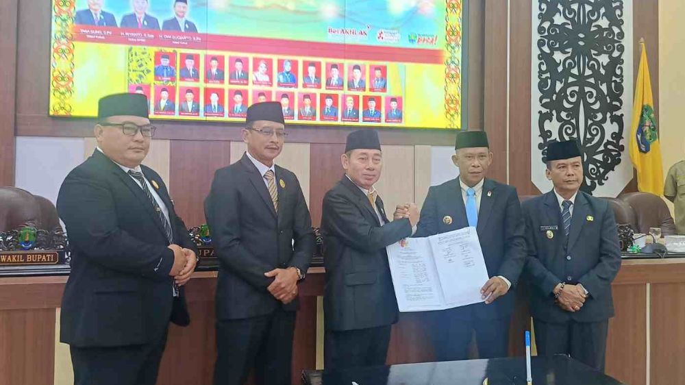 Enam Ranperda Bulungan Disetujui DPRD, Syarwani Tekankan Regulasi Harus Beri Manfaat Nyata bagi Masyarakat