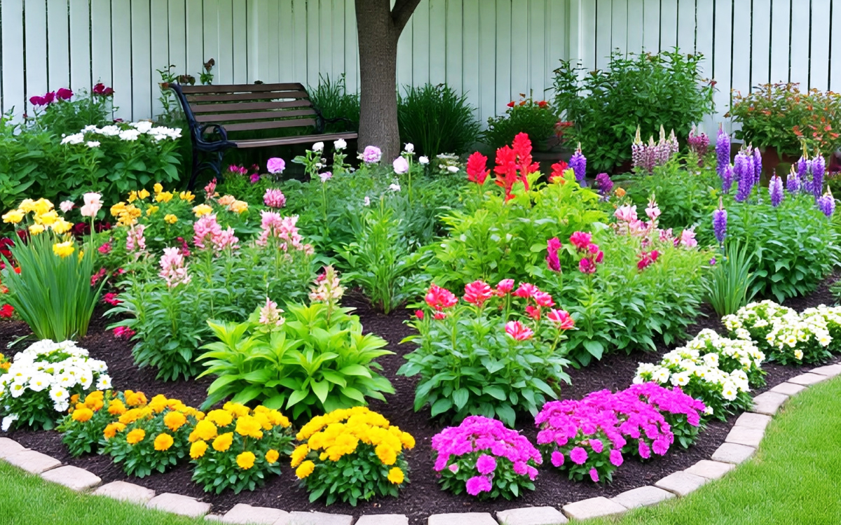 12 Rekomendasi Tanaman Hias Bunga Outdoor Terbaik: Dijamin Bikin Taman Makin Cantik!