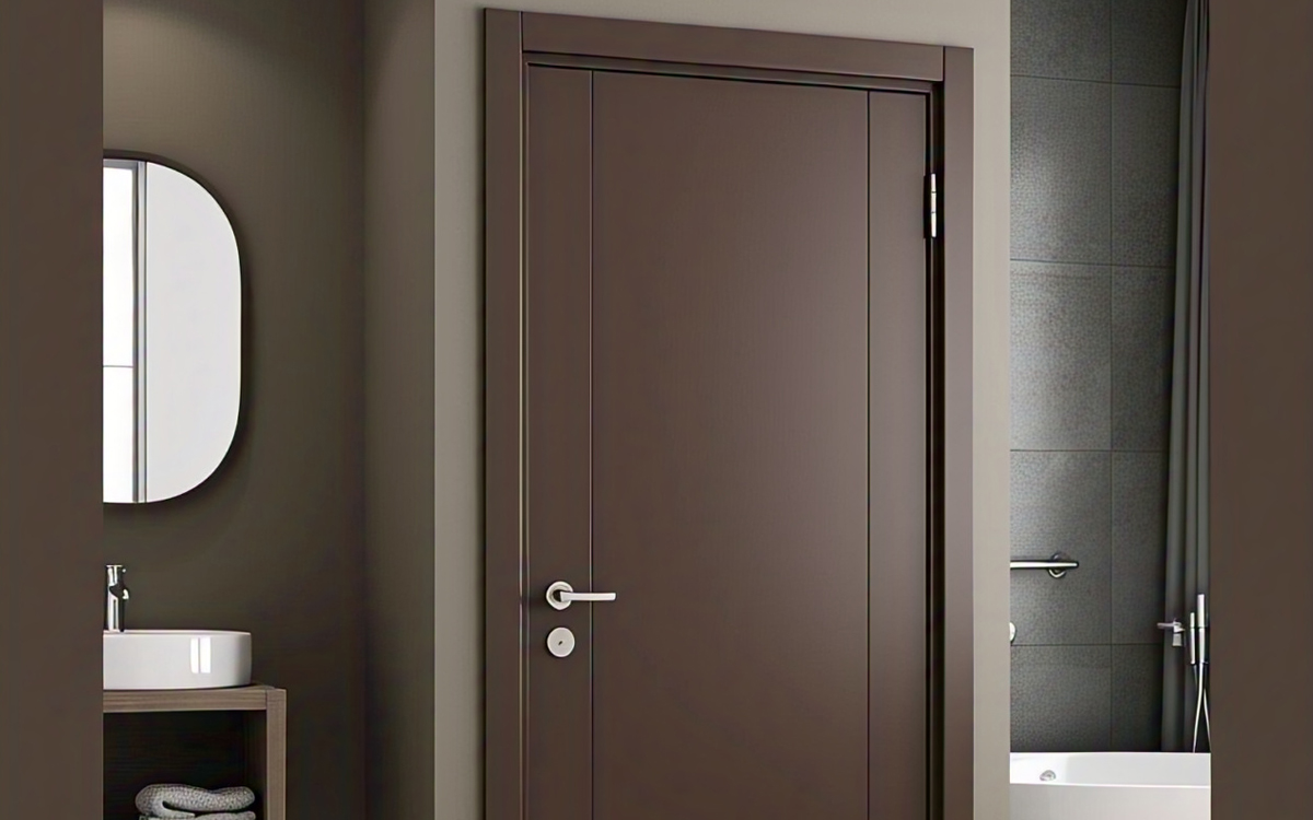 6 Pintu Kamar Mandi Awet dan Stylish: Material Terbaik untuk Ruang Lembap!