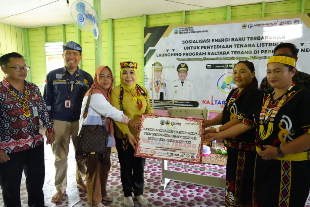 Kaltara Terang di Perbatasan: Listrik Masuk, UMKM Bergerak! 