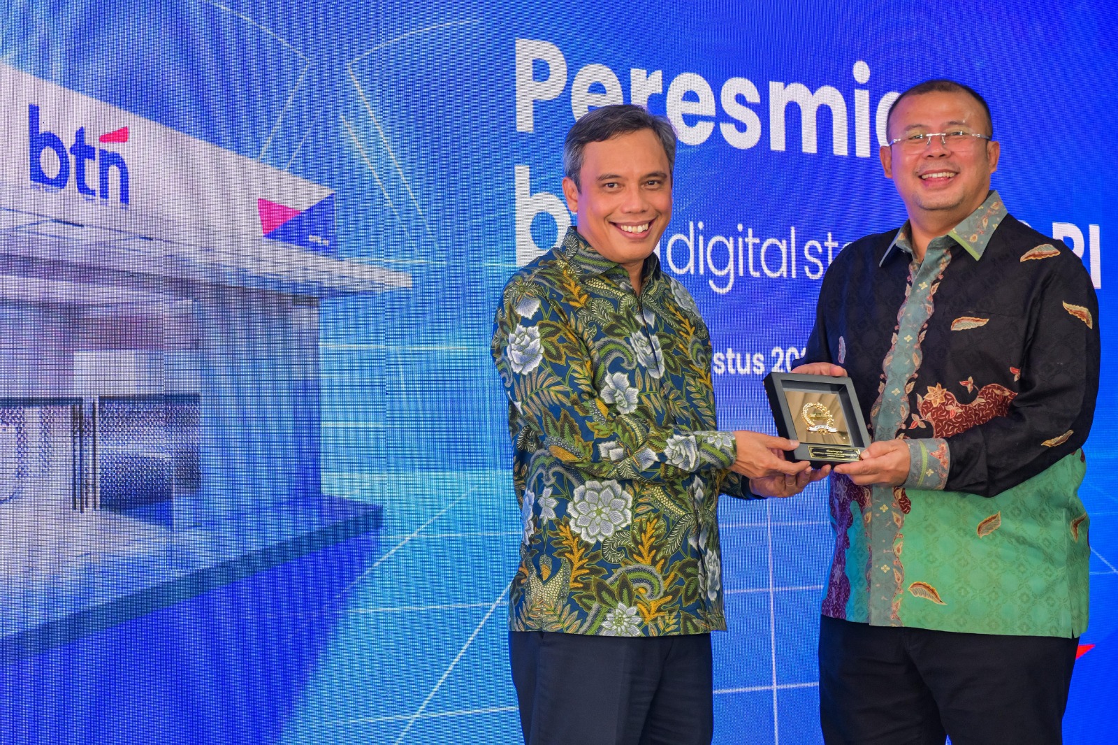 BTN Tunjukkan Komitmen Digitalisasi Lewat Pembukaan Digital Store di Lingkungan DPR