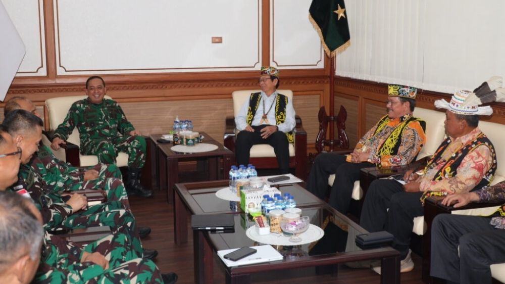 Pemprov Kalimantan Utara Dorong Generasi Dayak Kenyah Berkarier di TNI