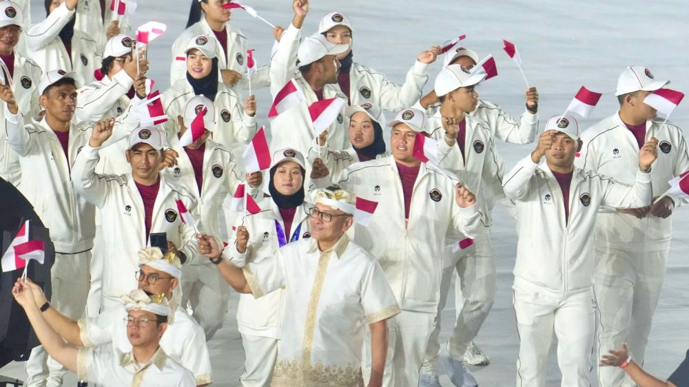 Indonesia Finis Peringkat 16 Asian Games 2026 dengan 5 Emas, Lampaui Target yang Ditetapkan