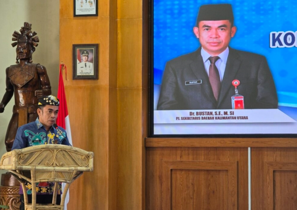 Pj Sekprov Kaltara Warning Para Sekda Jalankan Program Nasional, Singgung MBG dan Sekolah Rakyat