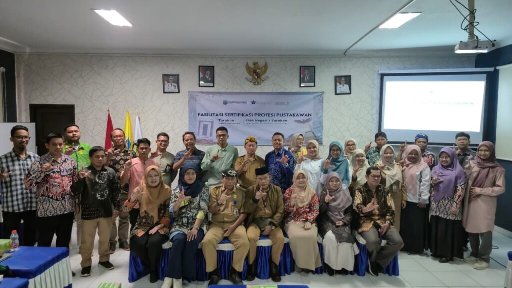 Standar Nasional jadi Target, Pustakawan Kaltara Difasilitasi Sertifikasi