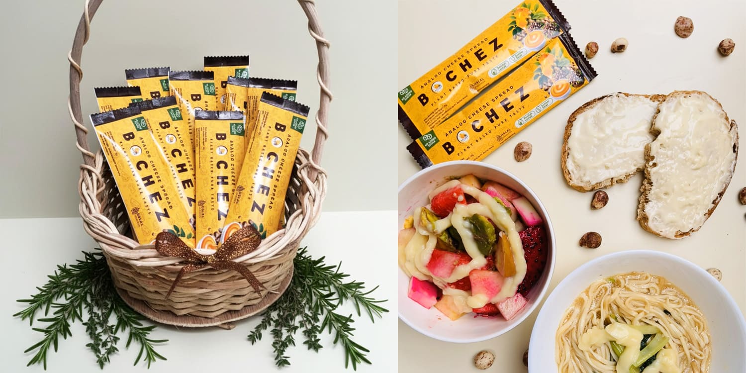 Unik! Mahasiswa Buat Keju Nabati dari Kacang Bogor