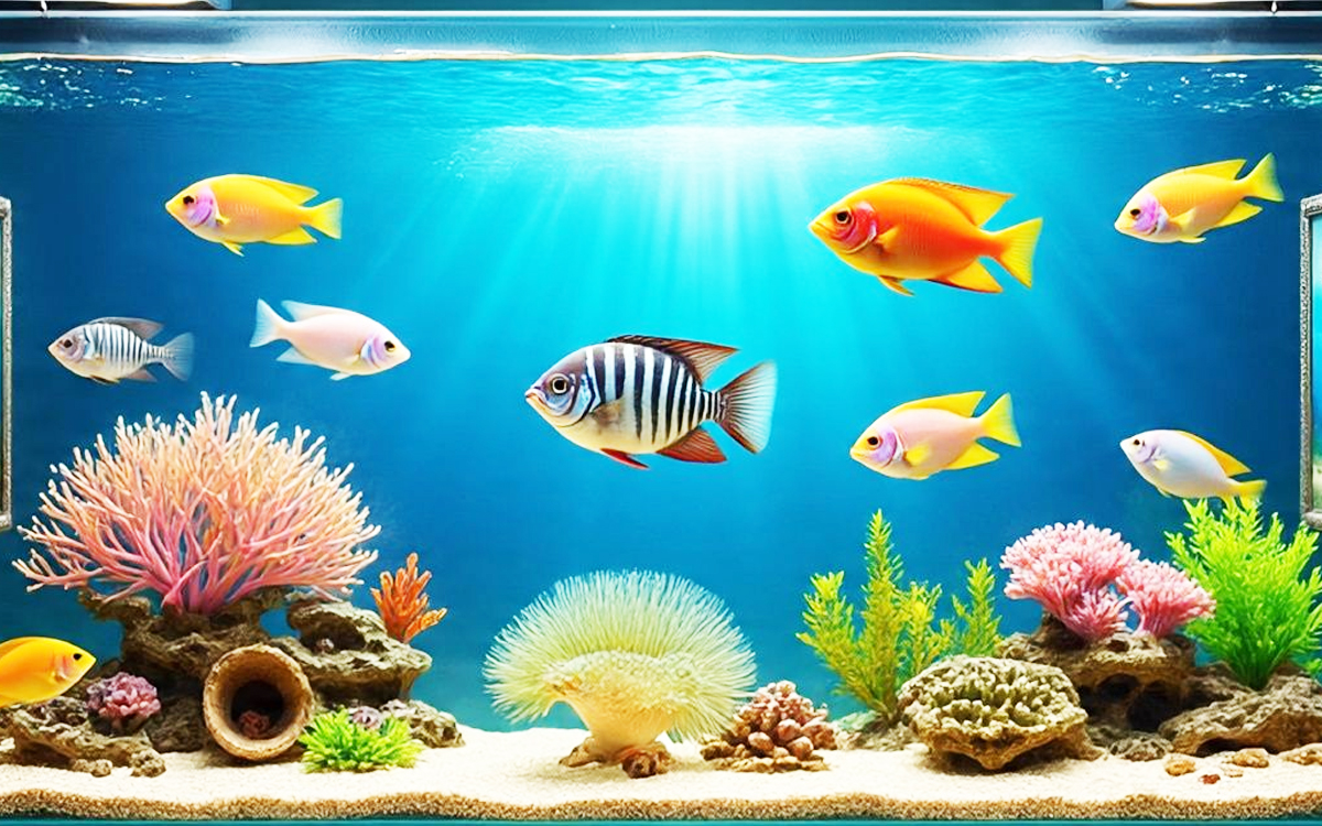 15 Ikan Hias Paling Populer yang Bikin Akuarium Makin Hidup: Air Tawar dan Laut!