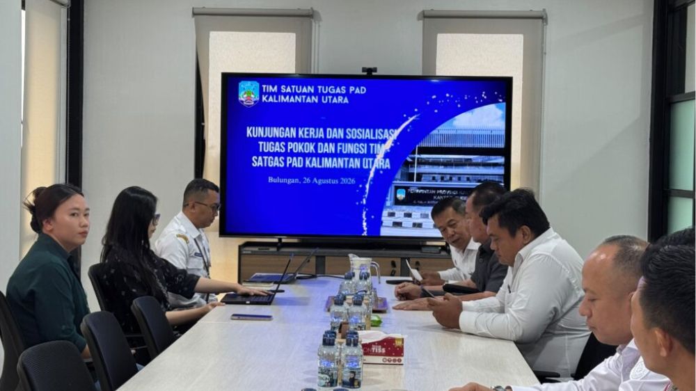 Kejar Peningkatan PAD Kaltara, Tim Satgas Perkuat Sosialisasi dan Pengawasan Kepatuhan Pajak PT KIPI