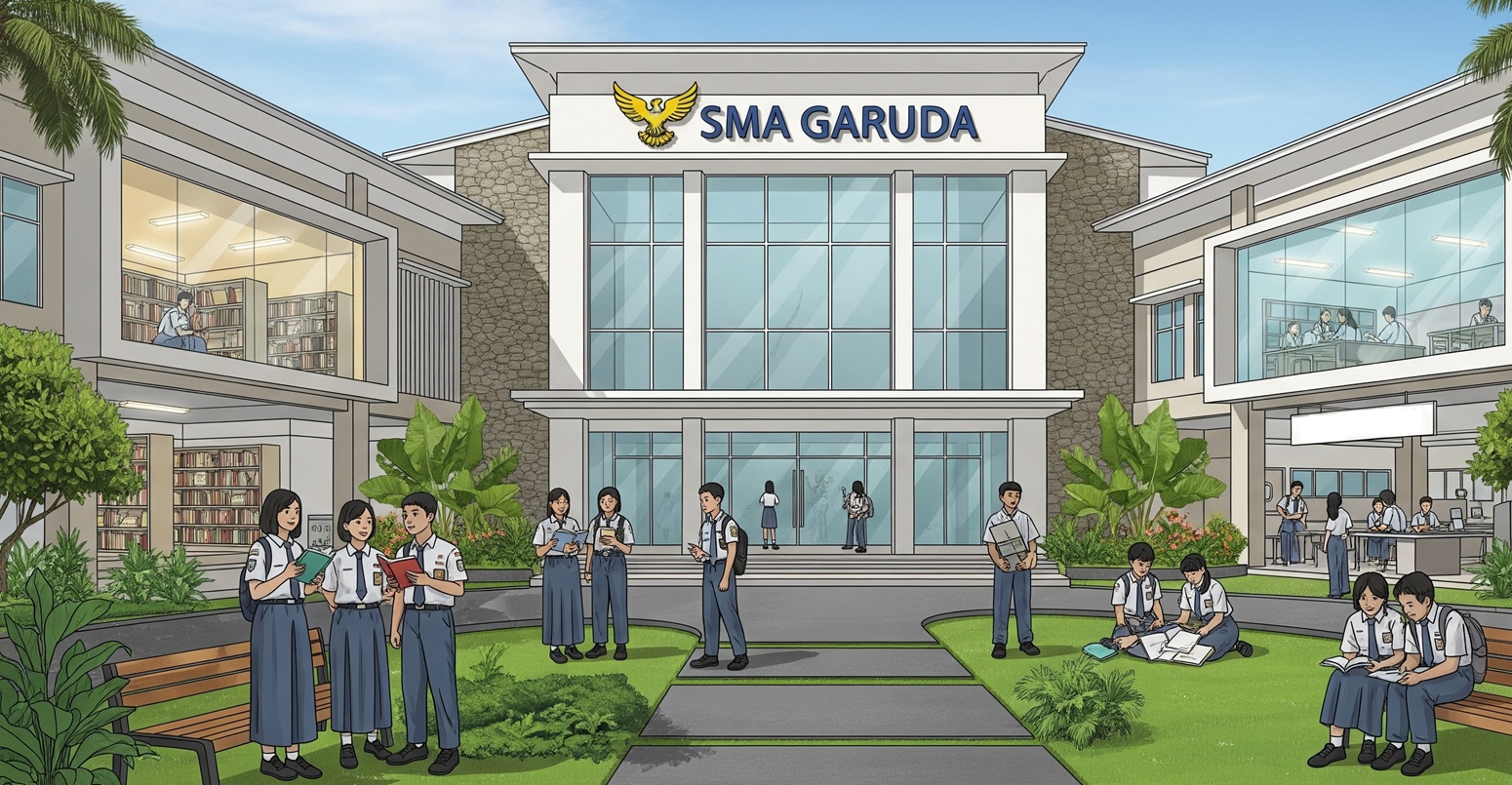 Sekolah Garuda: Cetak Generasi Emas 2045