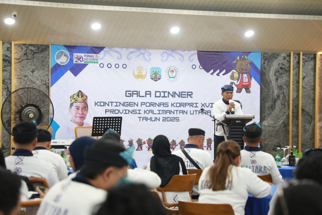 Jelang Pornas Korpri XVII, Gubernur Kaltara Suntik Semangat Juang ASN: Siap Harumkan Nama Daerah