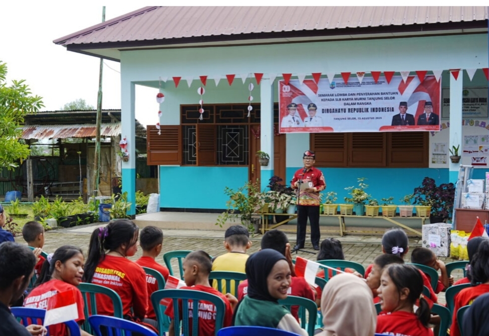 HUT ke-80 RI di Kaltara, Pemprov Hadirkan Lomba Seru dan Bantuan untuk Anak SLB