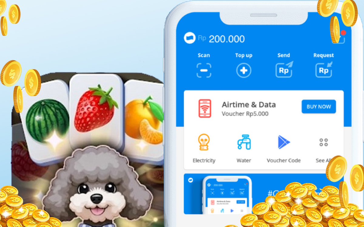 Game Penghasil Saldo DANA Gratis Ini Viral di 2025: Terbukti Membayar!