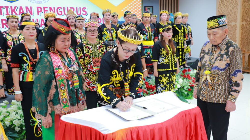 Perempuan Dayak Didorong Lebih Aktif, LPD Kaltara Siapkan Program Pemberdayaan