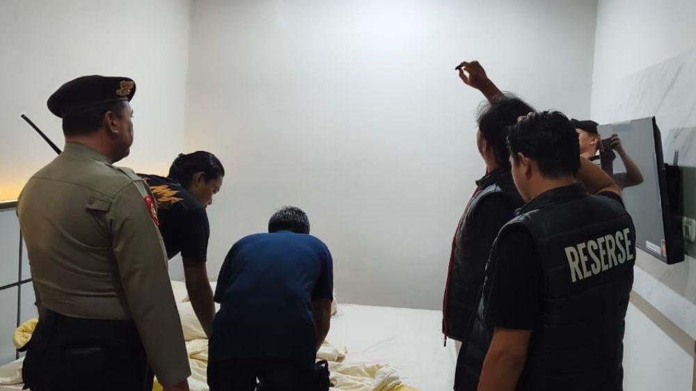 Operasi Sarang Narkoba Kembali Dilakukan, Personel Gabungan Lakukan Pemeriksaan di Sejumlah Hotel di Malinau