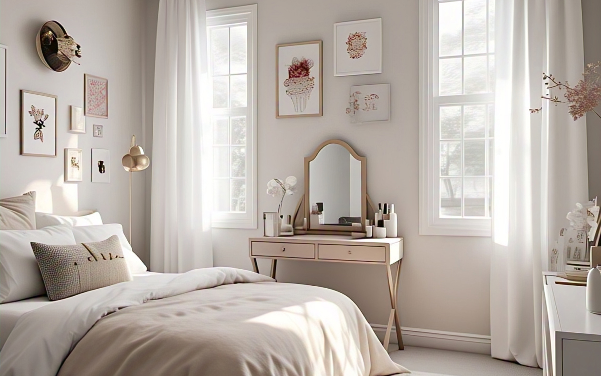 6 Inspirasi Dekorasi Kamar Tidur Wanita Dewasa: Gaya Estetik yang Tetap Fungsional!