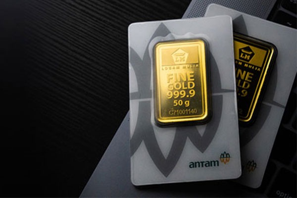 Kenaikan Beruntun! Harga Emas Naik 4 Hari, Antam dan UBS Tertinggi Tahun ini