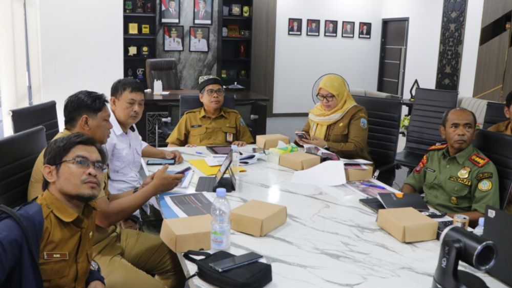 Puncak Risiko Karhutla, Pemprov Kaltara Perkuat Personel dan Koordinasi Penanganan