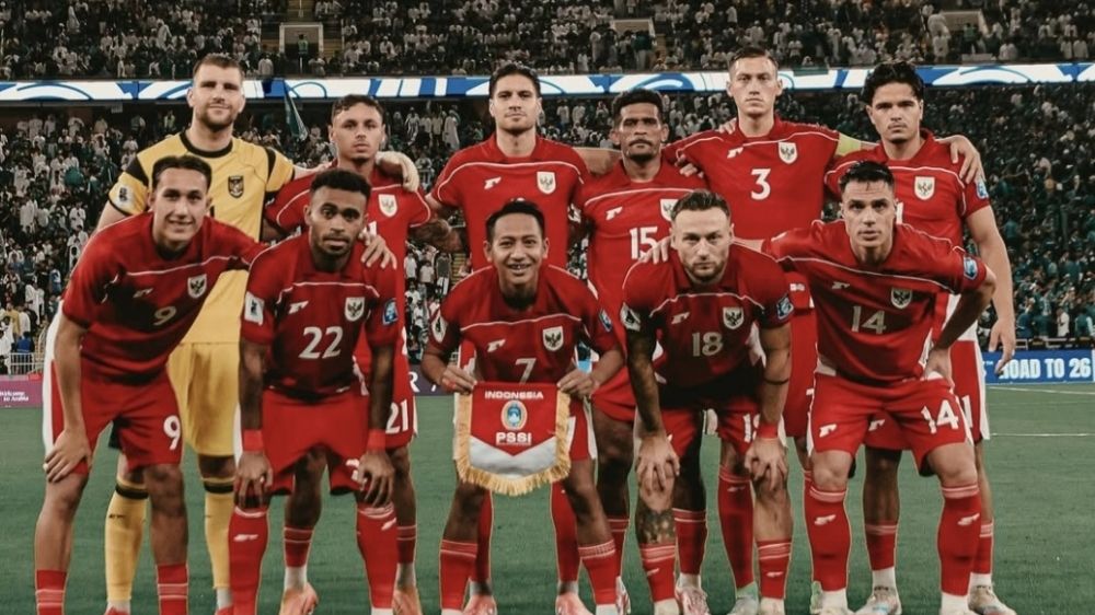 John Herdman Umumkan 41 Pemain Timnas Indonesia untuk FIFA Series 2026