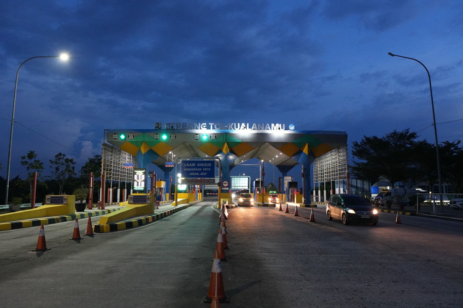 Total 50 Ribu Kendaraan Melintas di Tol Balsam Kalimantan Timur Selama Libur Maulid 2025