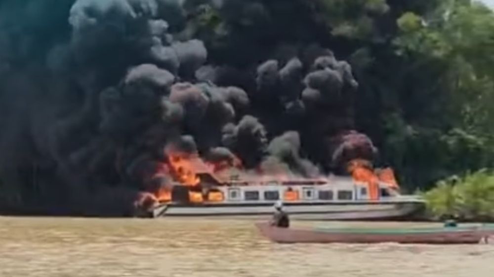 Perkembangan Terbaru Kebakaran Speedboat Sekatak AAA Express, Polisi Dalami Dugaan Sumber Api dari Genset