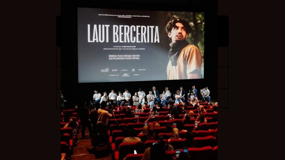 Deretan Bintang Film Laut Bercerita resmi Diumumkan, Adaptasi Novel Leila S. Chudori Siap tayang 2026