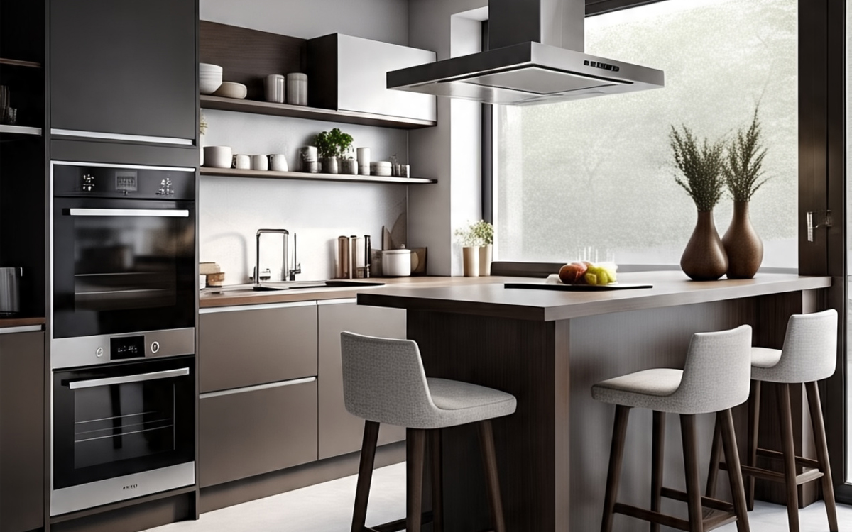 6 Ide Desain Dapur Kecil Bentuk L: Hemat Tempat, Tetap Estetik!