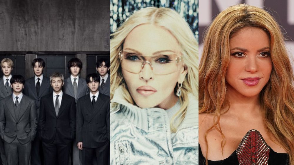 FIFA Hadirkan Halftime Show Perdana di Final Piala Dunia 2026, BTS, Madonna, dan Shakira Jadi Penampil