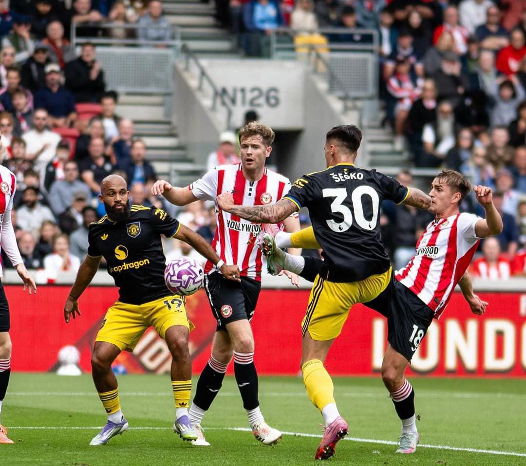 Brentford Buktikan Kelasnya: Tumbangkan Manchester United 3-1 Tanpa Duo Gol Andalan!