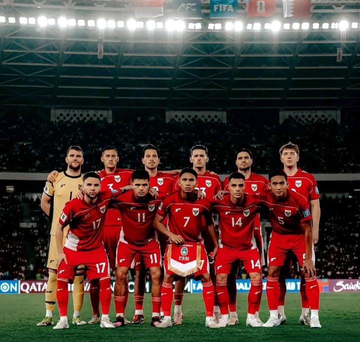 Tinggal Selangkah lagi! Indonesia di Ambang Sejarah Lolos ke Piala Dunia 2026!