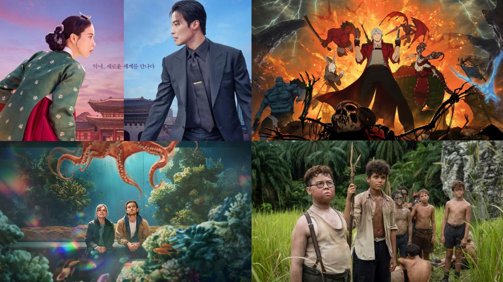 Daftar Film dan Series Netflix Tayang Mei 2026, Banyak Drakor dan Thriller Seru