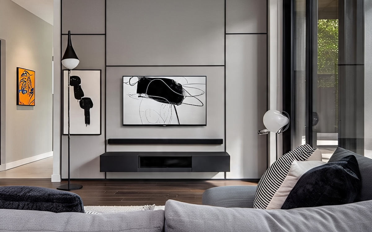 7 Inspirasi Desain Ruang TV Minimalis yang Cozy dan Stylish: Bikin Mager Seharian!