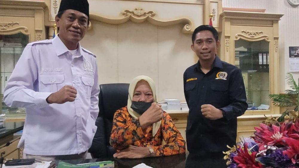 Duduk Perkara Ketua DPRD Nunukan Adu Mulut dengan Pedagang Pasar Jamaker, Dipicu Persoalan Gembok Pintu