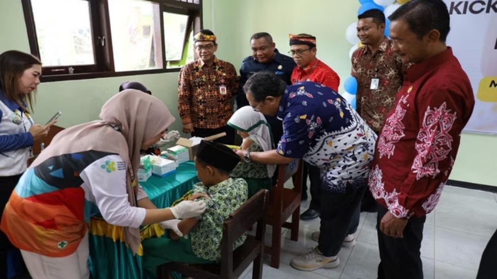 Perkuat Pencegahan DBD, Kalimantan Utara Luncurkan Program Vaksinasi Dengue