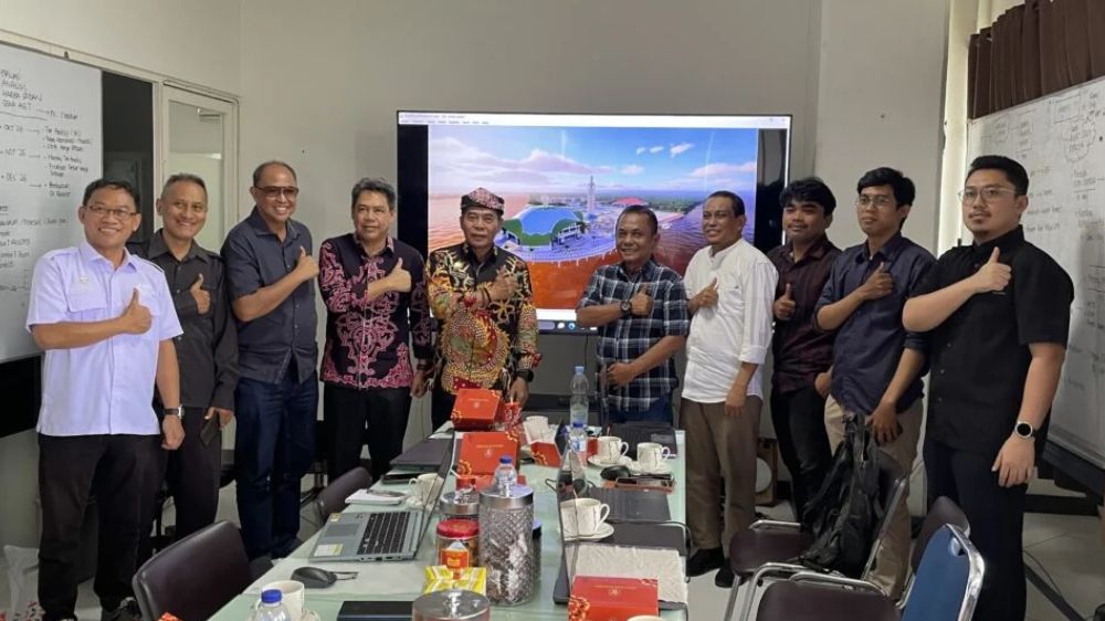 Islamic Center Kaltara di Bulungan Masuk Tahap Pematangan Perencanaan, Gubernur Tekankan Keselamatan