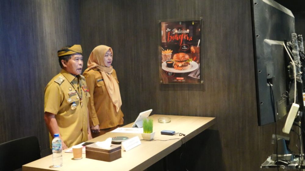 Karhutla Kaltara Jadi Perhatian, Gubernur Ikuti Rakor Nasional untuk Perkuat Penanganan