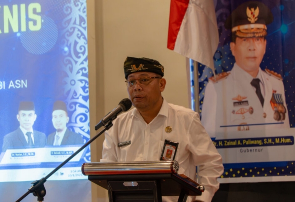 Transformasi ASN Kaltara, SDM Birokrasi Dibenahi Lewat Peta Jalan 2025-2029